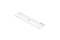 DELOCK Klett-Kabelbinder L 200 x B 12 mm weiß 10 Stück