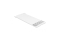 DELOCK Klett-Kabelbinder L 200 x B 12 mm weiß 10 Stück