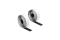 DELOCK Klettband selbstklebend Haft/Flauschband L5mx25mm SW