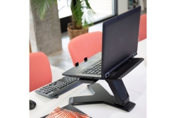 Ergotron Neo-Flex Notebookhalterung mit Lift-Standfuß