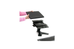 Ergotron Neo-Flex Notebookhalterung mit Lift-Standfuß