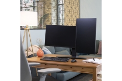 Ergotron Neo-Flex Standfuß-2-Monitore-24 Höhenverstellbar