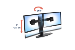 Ergotron Neo-Flex Standfuß-2-Monitore-24 Höhenverstellbar
