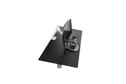 Ergotron Tischhalter HX UWMonitor -49-19kg -WS -1800R Wölb.