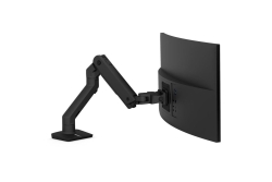 Ergotron Tischhalter HX UWMonitor -49-19kg -SW -1800R...