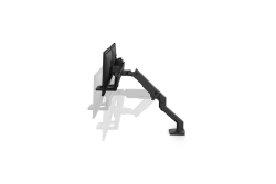 Ergotron Tischhalter HX 2-Monitore-32-15kg -SW -Höhenverst.