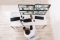 Ergotron Tischhalter LX 2-Monitore-40-18kg -ALU-