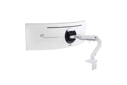 Ergotron Tischhalter HX UWMonitor -49-19kg -WS -1000R Wölb.