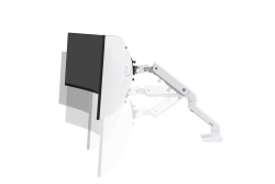 Ergotron Tischhalter HX UWMonitor -49-19kg -WS -1000R Wölb.