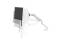 Ergotron Tischhalter HX UWMonitor -49-19kg -WS -1000R Wölb.