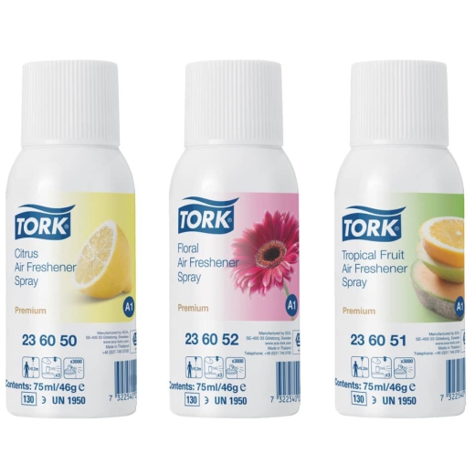 Lufterfrischer Spray System A1 - 75 ml, sortiert