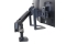 Ergotron Handgriff für LX Dual Direct Monitor Arm in Schwarz