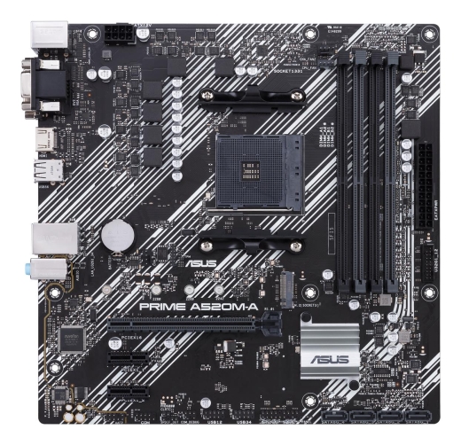 ASUS PRIME A520M-A II/CSM (AMD,AM4,DDR4,mATX)
