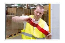 DURABLE Markierungsband DURALINE« Basic 50/016 rot