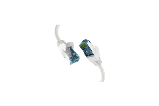 EFB RJ45 Patchkabel mit Cat7 Rohkabel 10.00m weiß