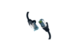 EFB RJ45 Patchkabel mit Cat7 Rohkabel 50.00m schwarz