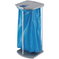 ProfiLine Müllsackständer XXXL - 120 L, grau,...