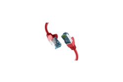 EFB RJ45 Patchkabel mit Cat7 Rohkabel 0.50m rot