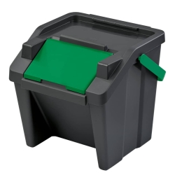 Mülltrennsystem Tower - 3 x 30 Liter