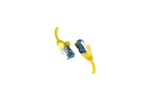 EFB RJ45 Patchkabel mit Cat7 Rohkabel 2.00m gelb