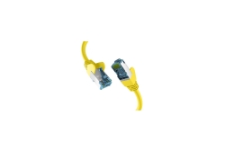 EFB RJ45 Patchkabel mit Cat7 Rohkabel 2.00m gelb