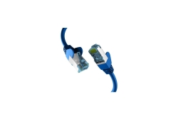EFB RJ45 Patchkabel mit Cat7 Rohkabel 30.00m blau