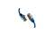 EFB RJ45 Patchkabel S/FTP PIMF Cat8.1 5.00m blau