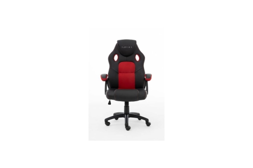 Raptor Gaming Stuhl GS-40 PU + Fabric schwarz/rot