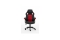 Raptor Gaming Stuhl GS-40 PU + Fabric schwarz/rot