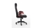 Raptor Gaming Stuhl GS-40 PU + Fabric schwarz/rot
