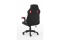 Raptor Gaming Stuhl GS-40 PU + Fabric schwarz/rot