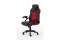 Raptor Gaming Stuhl GS-40 PU + Fabric schwarz/rot