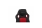 Raptor Gaming Stuhl GS-40 PU + Fabric schwarz/rot