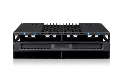FlexiDock IcyDock 4x 2.5 to 1x5.25bay mobil rack SATA/SAS