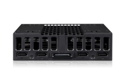 FlexiDock IcyDock 4x 2.5 to 1x5.25bay mobil rack SATA/SAS