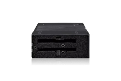 FlexiDock IcyDock 4x 2.5 to 1x5.25bay mobil rack SATA/SAS