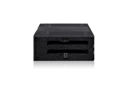 FlexiDock IcyDock 4x 2.5 to 1x5.25bay mobil rack SATA/SAS