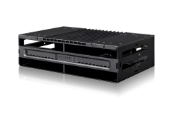FlexiDock IcyDock 4x 2.5 to 1x5.25bay mobil rack SATA/SAS