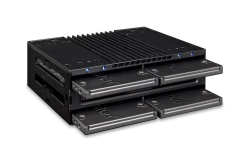 FlexiDock IcyDock 4x 2.5 to 1x5.25bay mobil rack SATA/SAS