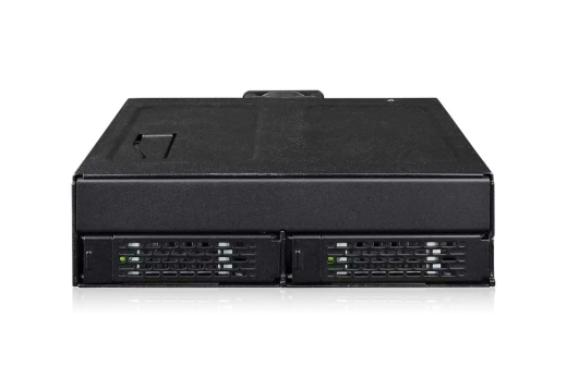 ToughArmor 2x 2.5 PCIe 4.0 NVMe U.2 to 1x SlimSAS in 1x 5.2