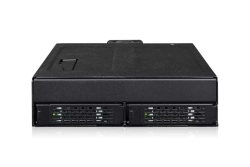 ToughArmor 2x 2.5 PCIe 4.0 NVMe U.2 to 1x SlimSAS in 1x 5.2