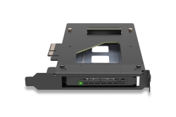 ToughArmor 1x 2.5 9.5mm U.2/U.3 NVMe to PCIe 4.0 x 4 card