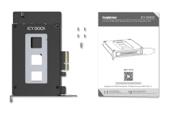 ToughArmor 1x 2.5 9.5mm U.2/U.3 NVMe to PCIe 4.0 x 4 card