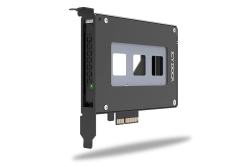 ToughArmor 1x 2.5 9.5mm U.2/U.3 NVMe to PCIe 4.0 x 4 card