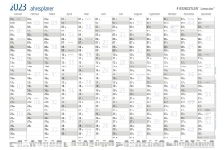 STAEDTLER Jahresplaner Lumocolor year planner 2027 A3 Format
