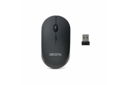 Dicota Wireless Mouse SILENT V2 black