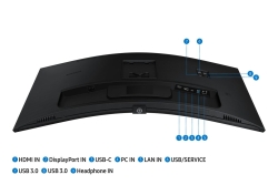 Samsung (34) 86,0cm S34C652UAU 21:9 Business S6U CURVED