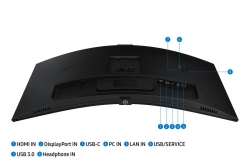 Samsung (34) 86,0cm S34C652VAU 21:9 Business S6U CURVED