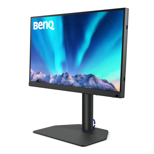 BenQ 68,6cm SW272U 16:9 DP/USB-C/2xHDMI bk.lift/piv UHD
