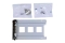 ToughArmor Extra tray for MB998SP-B black w/ keylock